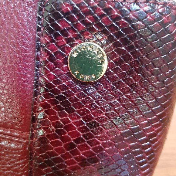 MICHAEL Michael Kors Riley Python bag - Picture 7 of 9